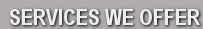 Services at RT Machine Tools